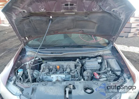 2013 Honda Civic Lx from USA, damaged, VIN 19XFB2F5XDE283913